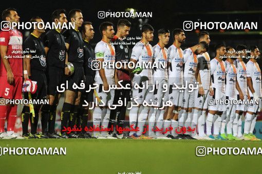 1409568, Tehran, , Iran Pro League، Persian Gulf Cup، 2018-19 season، First Leg، Week 8، Nassaji Mazandaran F.C ۱ v ۱ Saipa on 2018/09/28 at Vatani Football Stadium