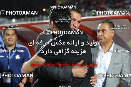 1409596, Tehran, , Iran Pro League، Persian Gulf Cup، 2018-19 season، First Leg، Week 8، Nassaji Mazandaran F.C ۱ v ۱ Saipa on 2018/09/28 at Vatani Football Stadium