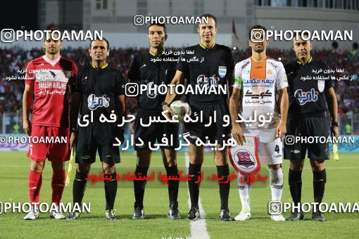 1409565, Tehran, , Iran Pro League، Persian Gulf Cup، 2018-19 season، First Leg، Week 8، Nassaji Mazandaran F.C ۱ v ۱ Saipa on 2018/09/28 at Vatani Football Stadium