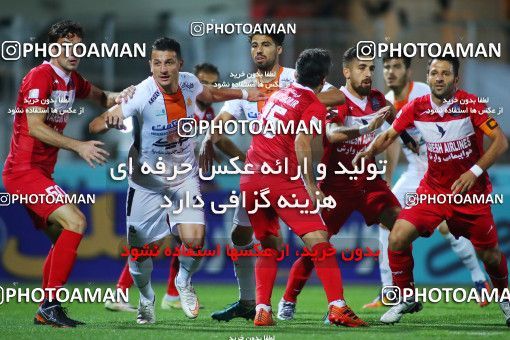 1409545, Tehran, , Iran Pro League، Persian Gulf Cup، 2018-19 season، First Leg، Week 8، Nassaji Mazandaran F.C ۱ v ۱ Saipa on 2018/09/28 at Vatani Football Stadium