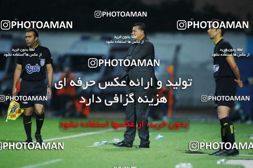 1409559, Tehran, , Iran Pro League، Persian Gulf Cup، 2018-19 season، First Leg، Week 8، Nassaji Mazandaran F.C ۱ v ۱ Saipa on 2018/09/28 at Vatani Football Stadium