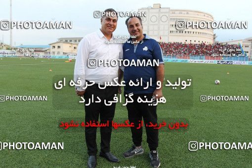 1409623, Tehran, , Iran Pro League، Persian Gulf Cup، 2018-19 season، First Leg، Week 8، Nassaji Mazandaran F.C ۱ v ۱ Saipa on 2018/09/28 at Vatani Football Stadium