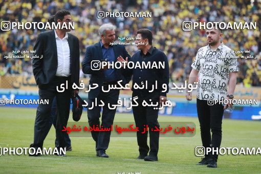 1410398, Isfahan, Iran, Iranian Hazfi Cup, Final, Khorramshahr Cup, Sepahan ۰ v ۱ Persepolis on 2019/05/29 at Naghsh-e Jahan Stadium