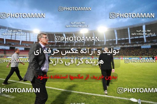 1410469, Isfahan, , Semi-Finals جام حذفی فوتبال ایران, Khorramshahr Cup, Sepahan 0 v 1 Persepolis on 2019/05/29 at Naghsh-e Jahan Stadium