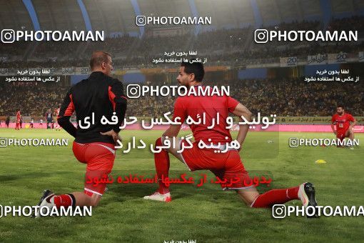 1410464, Isfahan, Iran, Iranian Hazfi Cup, Final, Khorramshahr Cup, Sepahan ۰ v ۱ Persepolis on 2019/05/29 at Naghsh-e Jahan Stadium