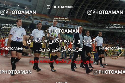 1410431, Isfahan, Iran, Iranian Hazfi Cup, Final, Khorramshahr Cup, Sepahan ۰ v ۱ Persepolis on 2019/05/29 at Naghsh-e Jahan Stadium