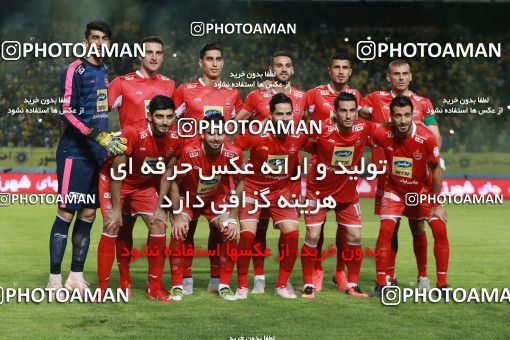 1410494, Isfahan, , Semi-Finals جام حذفی فوتبال ایران, Khorramshahr Cup, Sepahan 0 v 1 Persepolis on 2019/05/29 at Naghsh-e Jahan Stadium