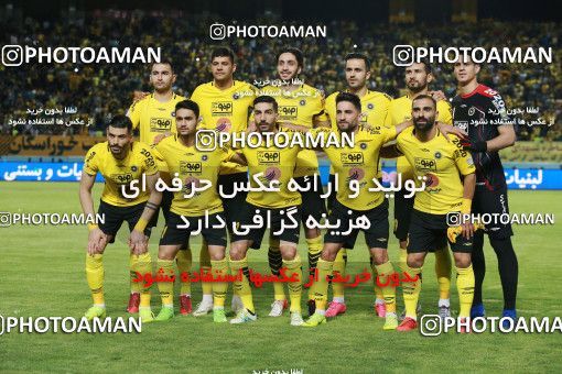 1410491, Isfahan, Iran, Iranian Hazfi Cup, Final, Khorramshahr Cup, Sepahan ۰ v ۱ Persepolis on 2019/05/29 at Naghsh-e Jahan Stadium