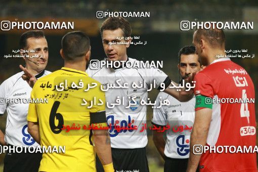 1410960, Isfahan, Iran, Iranian Hazfi Cup, Final, Khorramshahr Cup, Sepahan ۰ v ۱ Persepolis on 2019/05/29 at Naghsh-e Jahan Stadium