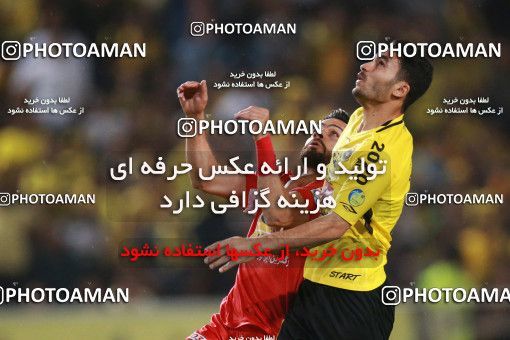 1411037, Isfahan, Iran, Iranian Hazfi Cup, Final, Khorramshahr Cup, Sepahan ۰ v ۱ Persepolis on 2019/05/29 at Naghsh-e Jahan Stadium