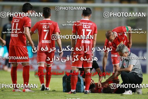 1410800, Isfahan, , Semi-Finals جام حذفی فوتبال ایران, Khorramshahr Cup, Sepahan 0 v 1 Persepolis on 2019/05/29 at Naghsh-e Jahan Stadium