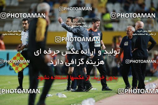 1410730, Isfahan, Iran, Iranian Hazfi Cup, Final, Khorramshahr Cup, Sepahan ۰ v ۱ Persepolis on 2019/05/29 at Naghsh-e Jahan Stadium