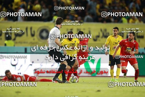 1410812, Isfahan, Iran, Iranian Hazfi Cup, Final, Khorramshahr Cup, Sepahan ۰ v ۱ Persepolis on 2019/05/29 at Naghsh-e Jahan Stadium