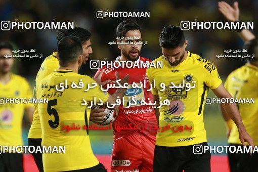 1410708, Isfahan, Iran, Iranian Hazfi Cup, Final, Khorramshahr Cup, Sepahan ۰ v ۱ Persepolis on 2019/05/29 at Naghsh-e Jahan Stadium