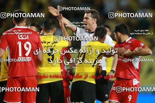 1410770, Isfahan, Iran, Iranian Hazfi Cup, Final, Khorramshahr Cup, Sepahan ۰ v ۱ Persepolis on 2019/05/29 at Naghsh-e Jahan Stadium