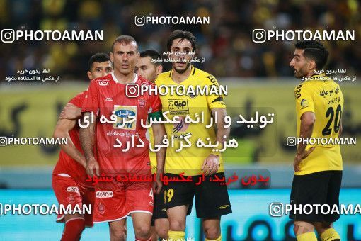 1410562, Isfahan, , Semi-Finals جام حذفی فوتبال ایران, Khorramshahr Cup, Sepahan 0 v 1 Persepolis on 2019/05/29 at Naghsh-e Jahan Stadium