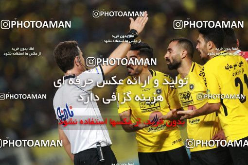 1410591, Isfahan, Iran, Iranian Hazfi Cup, Final, Khorramshahr Cup, Sepahan ۰ v ۱ Persepolis on 2019/05/29 at Naghsh-e Jahan Stadium