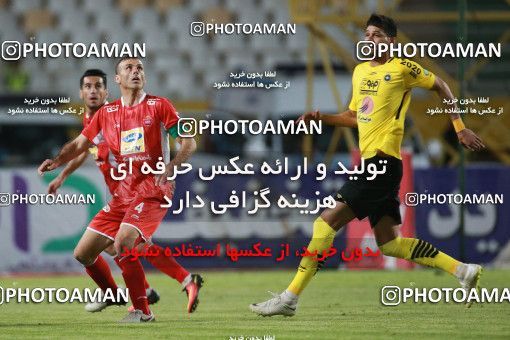 1410564, Isfahan, , Semi-Finals جام حذفی فوتبال ایران, Khorramshahr Cup, Sepahan 0 v 1 Persepolis on 2019/05/29 at Naghsh-e Jahan Stadium