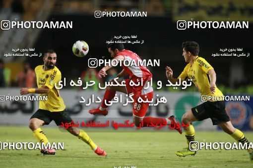 1425530, Isfahan, , Semi-Finals جام حذفی فوتبال ایران, Khorramshahr Cup, Sepahan 0 v 1 Persepolis on 2019/05/29 at Naghsh-e Jahan Stadium