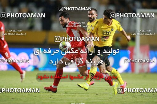 1425443, Isfahan, , Semi-Finals جام حذفی فوتبال ایران, Khorramshahr Cup, Sepahan 0 v 1 Persepolis on 2019/05/29 at Naghsh-e Jahan Stadium