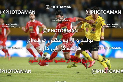 1425484, Isfahan, , Semi-Finals جام حذفی فوتبال ایران, Khorramshahr Cup, Sepahan 0 v 1 Persepolis on 2019/05/29 at Naghsh-e Jahan Stadium