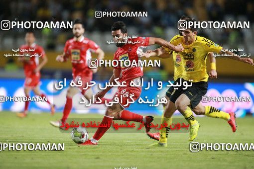 1425562, Isfahan, , Semi-Finals جام حذفی فوتبال ایران, Khorramshahr Cup, Sepahan 0 v 1 Persepolis on 2019/05/29 at Naghsh-e Jahan Stadium