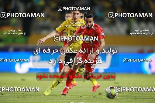 1425467, Isfahan, , Semi-Finals جام حذفی فوتبال ایران, Khorramshahr Cup, Sepahan 0 v 1 Persepolis on 2019/05/29 at Naghsh-e Jahan Stadium