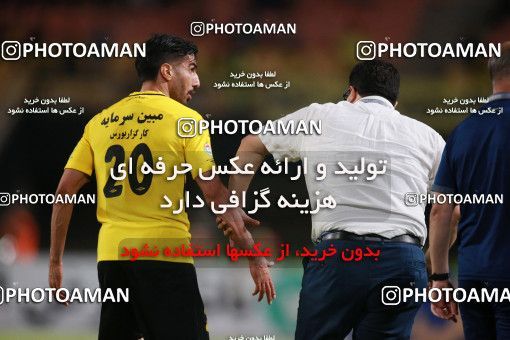 1425438, Isfahan, Iran, Iranian Hazfi Cup, Final, Khorramshahr Cup, Sepahan ۰ v ۱ Persepolis on 2019/05/29 at Naghsh-e Jahan Stadium