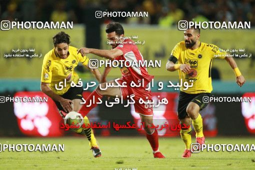 1425423, Isfahan, , Semi-Finals جام حذفی فوتبال ایران, Khorramshahr Cup, Sepahan 0 v 1 Persepolis on 2019/05/29 at Naghsh-e Jahan Stadium