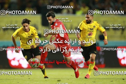 1425526, Isfahan, , Semi-Finals جام حذفی فوتبال ایران, Khorramshahr Cup, Sepahan 0 v 1 Persepolis on 2019/05/29 at Naghsh-e Jahan Stadium