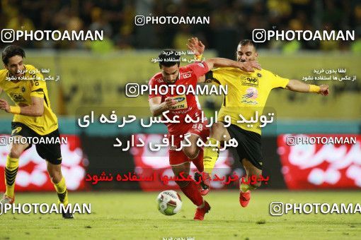 1425397, Isfahan, , Semi-Finals جام حذفی فوتبال ایران, Khorramshahr Cup, Sepahan 0 v 1 Persepolis on 2019/05/29 at Naghsh-e Jahan Stadium