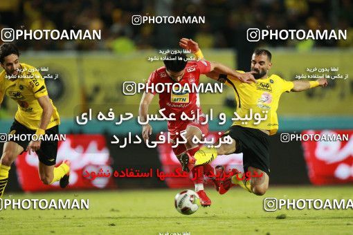 1425563, Isfahan, , Semi-Finals جام حذفی فوتبال ایران, Khorramshahr Cup, Sepahan 0 v 1 Persepolis on 2019/05/29 at Naghsh-e Jahan Stadium