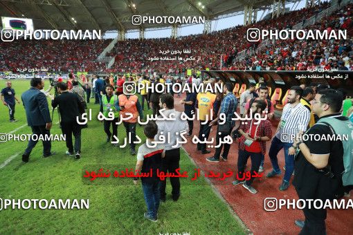 1412316, Ahvaz, Iran, Iranian Hazfi Cup, Final, Khorramshahr Cup, Damash Gilanian ۰ v ۱ Persepolis on 2019/06/02 at Foolad Arena