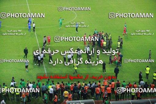 1412462, Ahvaz, Iran, Iranian Hazfi Cup, Final, Khorramshahr Cup, Damash Gilanian ۰ v ۱ Persepolis on 2019/06/02 at Foolad Arena