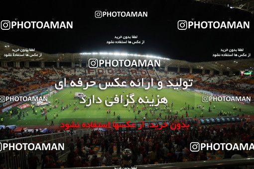 1412443, Ahvaz, Iran, Iranian Hazfi Cup, Final, Khorramshahr Cup, Damash Gilanian ۰ v ۱ Persepolis on 2019/06/02 at Foolad Arena