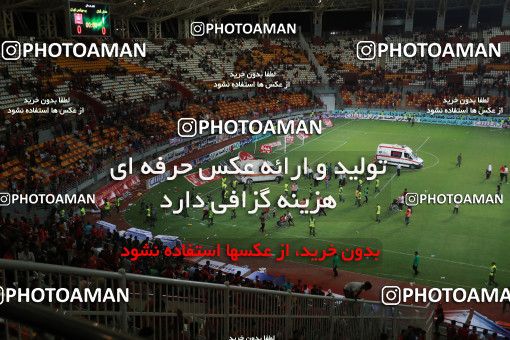 1412403, Ahvaz, Iran, Iranian Hazfi Cup, Final, Khorramshahr Cup, Damash Gilanian ۰ v ۱ Persepolis on 2019/06/02 at Foolad Arena