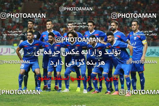 1412354, Ahvaz, Iran, Iranian Hazfi Cup, Final, Khorramshahr Cup, Damash Gilanian ۰ v ۱ Persepolis on 2019/06/02 at Foolad Arena