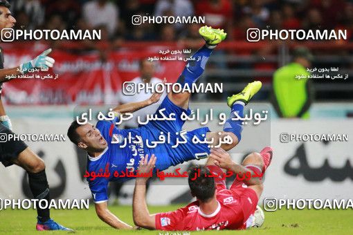 1411626, Ahvaz, Iran, Iranian Hazfi Cup, Final, Khorramshahr Cup, Damash Gilanian ۰ v ۱ Persepolis on 2019/06/02 at Foolad Arena