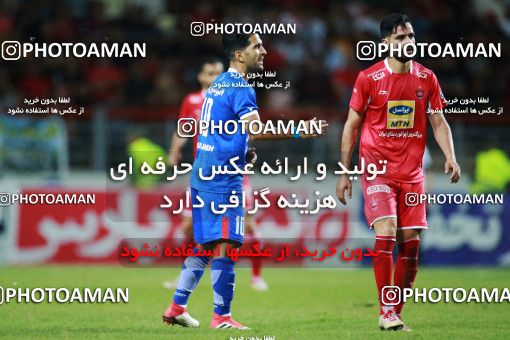 1411832, Ahvaz, Iran, Iranian Hazfi Cup, Final, Khorramshahr Cup, Damash Gilanian ۰ v ۱ Persepolis on 2019/06/02 at Foolad Arena