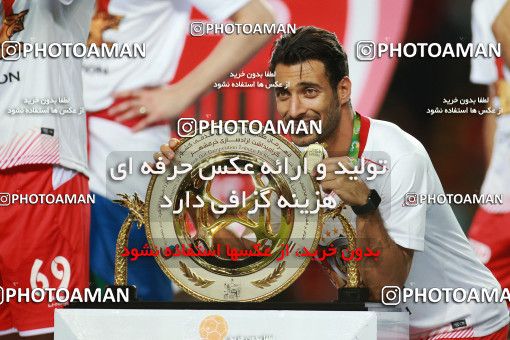 1411969, Ahvaz, Iran, Iranian Hazfi Cup, Final, Khorramshahr Cup, Damash Gilanian ۰ v ۱ Persepolis on 2019/06/02 at Foolad Arena