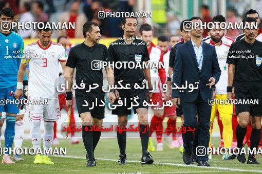 1412817, Tehran, , International friendly match، Iran 5 v ۰ Syria on 2019/06/06 at Azadi Stadium