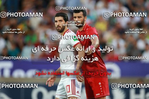 1412832, Tehran, , International friendly match، Iran 5 - 0 Syria on 2019/06/06 at Azadi Stadium