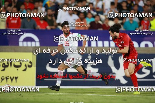 1412876, Tehran, , International friendly match، Iran 5 v ۰ Syria on 2019/06/06 at Azadi Stadium