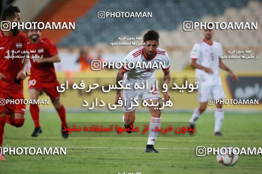 1412976, Tehran, , International friendly match، Iran 5 v ۰ Syria on 2019/06/06 at Azadi Stadium