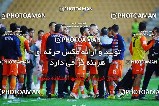 1413236, Tehran,Shahr Qods, , Iran Pro League، Persian Gulf Cup، 2018-19 season، First Leg، Week 10، Saipa ۱ v ۱ Persepolis on 2018/10/27 at Shahr-e Qods Stadium