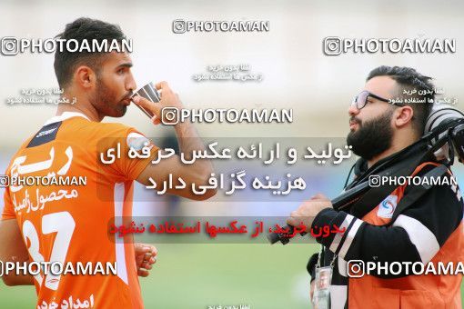 1413219, Tehran,Shahr Qods, , لیگ برتر فوتبال ایران، Persian Gulf Cup، Week 10، First Leg، Saipa 1 v 1 Persepolis on 2018/10/27 at Shahr-e Qods Stadium