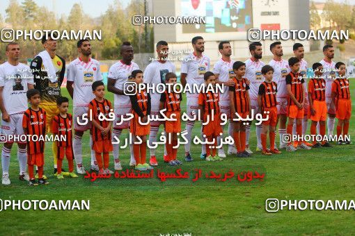 1413256, Tehran,Shahr Qods, , Iran Pro League، Persian Gulf Cup، 2018-19 season، First Leg، Week 10، Saipa ۱ v ۱ Persepolis on 2018/10/27 at Shahr-e Qods Stadium