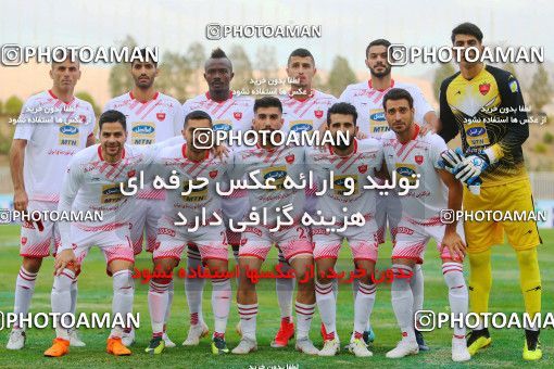 1413243, Tehran,Shahr Qods, , Iran Pro League، Persian Gulf Cup، 2018-19 season، First Leg، Week 10، Saipa ۱ v ۱ Persepolis on 2018/10/27 at Shahr-e Qods Stadium