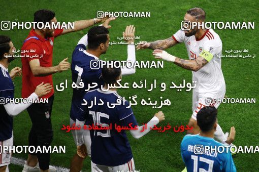 1413455, Abu Dhabi, , مسابقات فوتبال جام ملت های آسیا 2019 امارات, Group stage, Iran 5 v 0 Yemen on 2019/01/07 at Mohammed bin Zayed Stadium