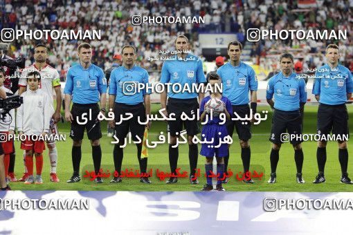 1413592, Dubai, , مسابقات فوتبال جام ملت های آسیا 2019 امارات, Group stage, Iran [*parameter:140*] v [*parameter:139*] Iraq on 2019/01/16 at Al-Maktoum Stadium